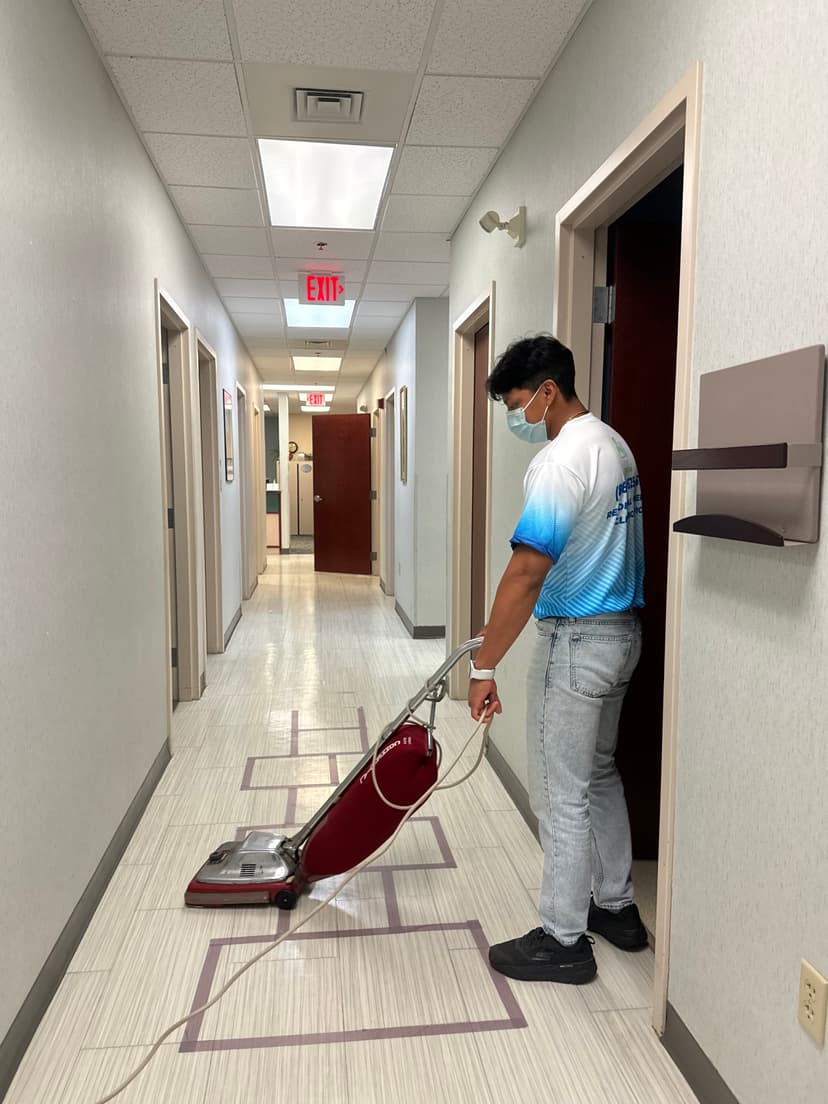 vacuum cleaning