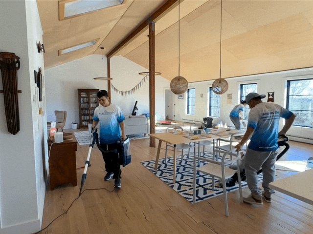 cleaning staff